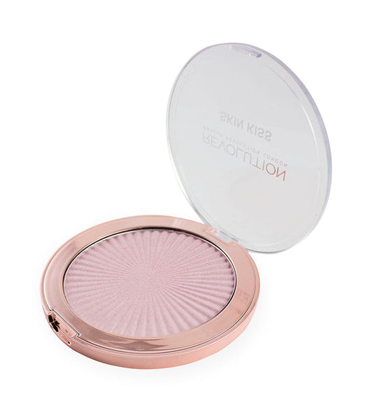 Makeup Revolution - Skin Kiss Highlighter - Pink Kiss