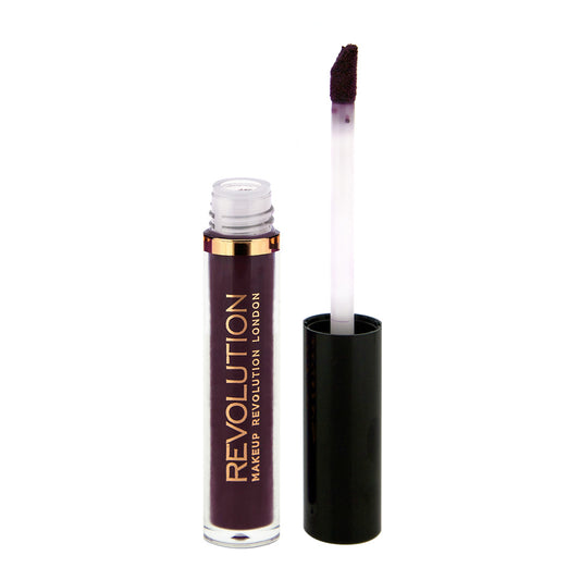 Makeup Revolution - Batom líquido Salvation Velvet - Vamp