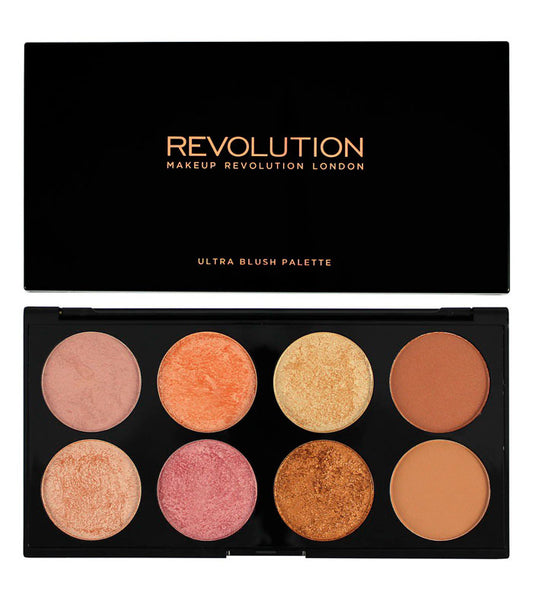 Makeup Revolution - Ultra Blush e contorno paleta  - Golden Sugar 2