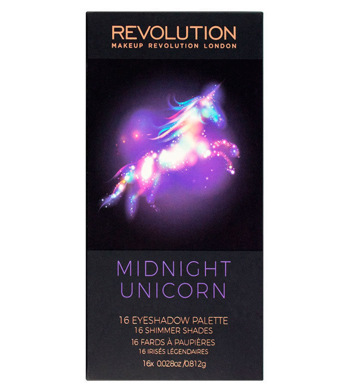 Makeup Revolution - Midnight Unicorn Palette