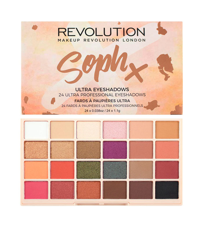 Makeup Revolution - Sombra Palette - Soph X