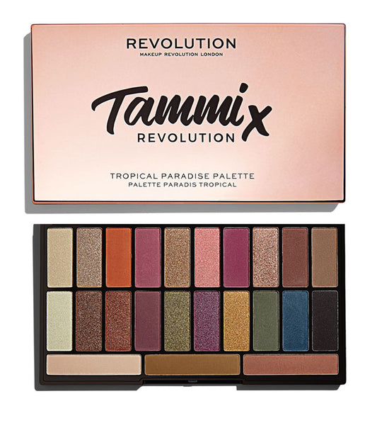 Revolution - Sombra Palette Tammi X - Tropical Paradise