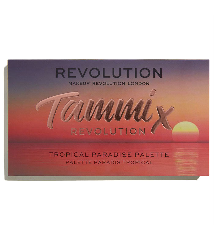 Revolution - Sombra Palette Tammi X - Tropical Paradise