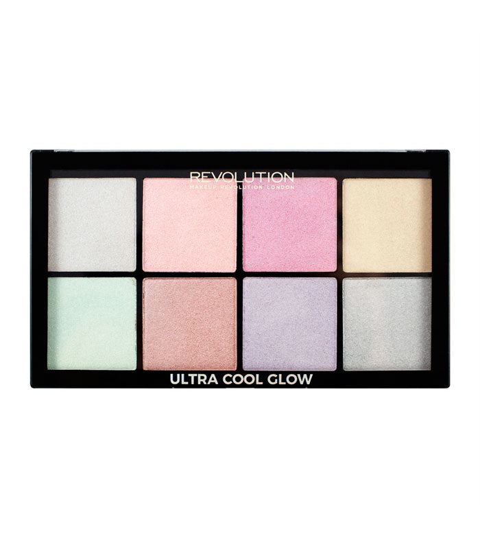Makeup Revolution - Highlighter palette Ultra Cool Glow