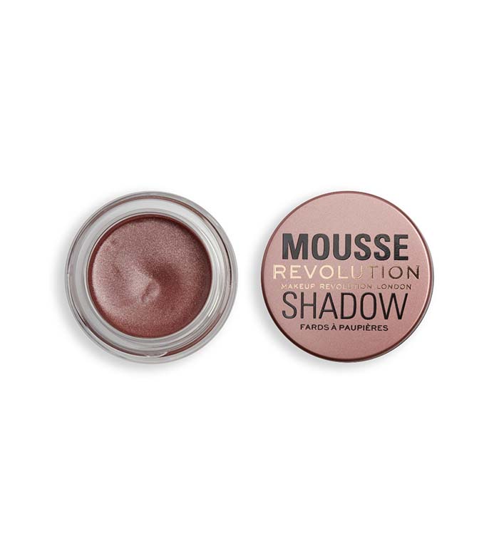 Revolution - Mousse Cream Eyeshadow - Amber Bronze