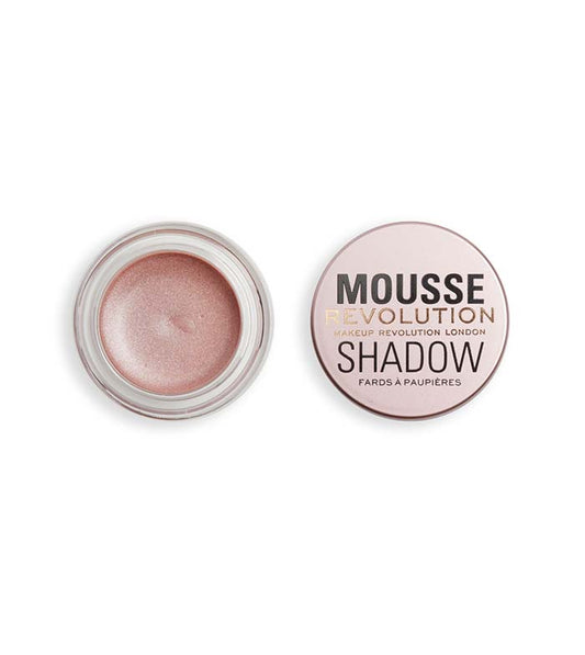Revolution - Mousse Cream Eyeshadow - Light Gold