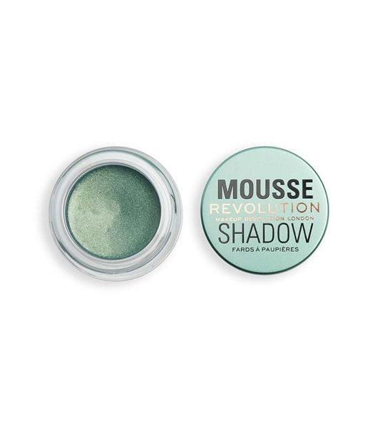 Revolution - Sombra Creme Mousse - Emerald Green