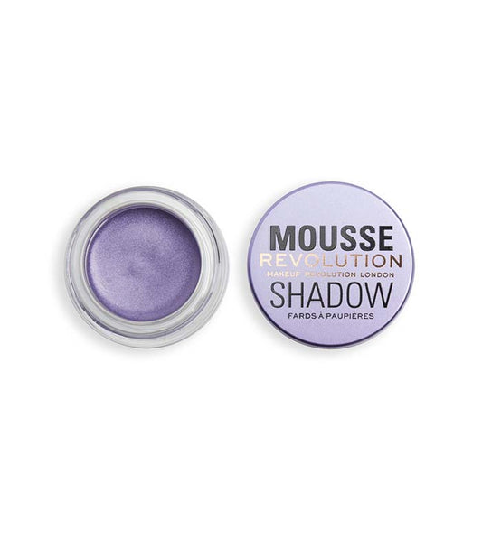 Revolution - Mousse Cream Eyeshadow - Lilac