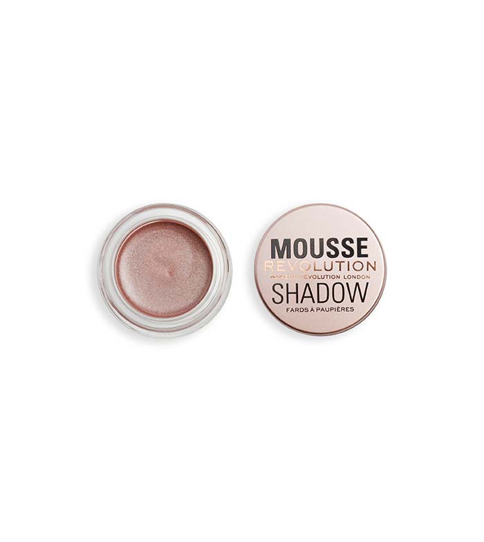 Revolution - Mousse Cream Eyeshadow - Rose Gold