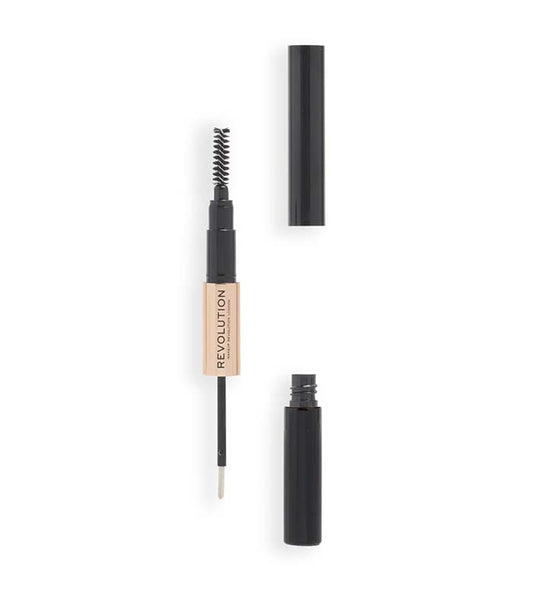 Revolution - Tinta para sobrancelhas Colour Adapt Tint - Black
