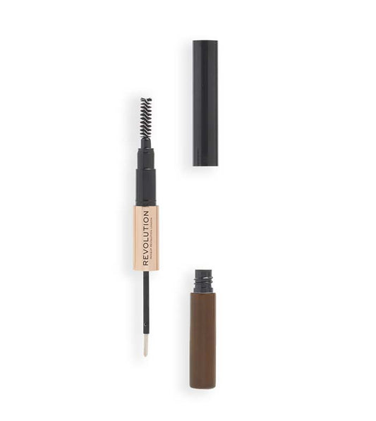 Revolution - Tinta para sobrancelhas Colour Adapt Tint - Brown