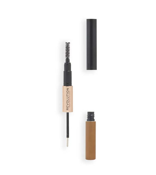 Revolution - Tinta para sobrancelhas Adapt Tint - Light brown