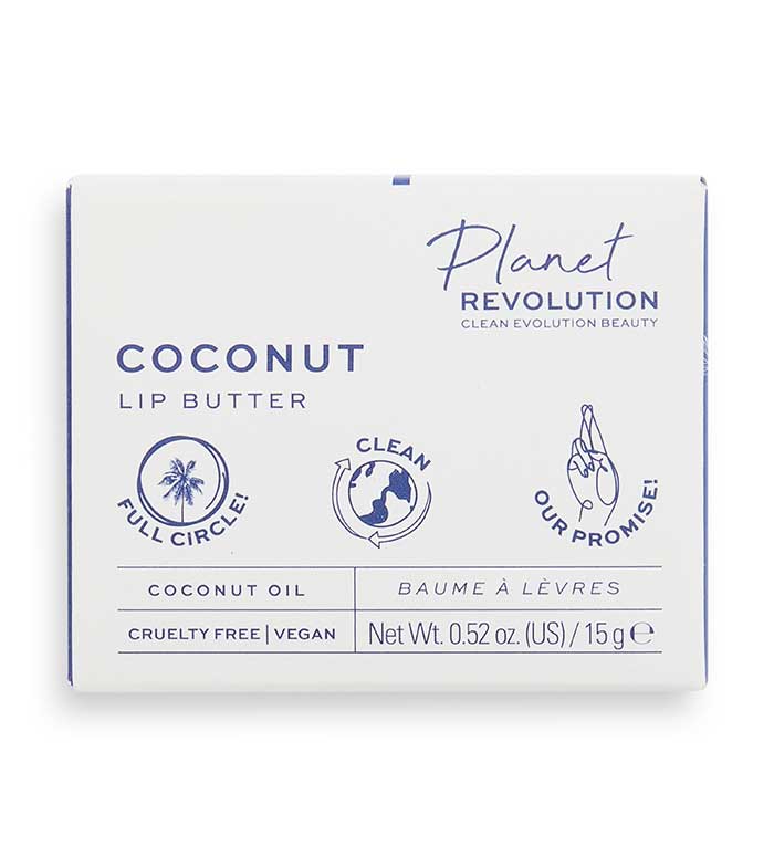 Planet Revolution - *Coconut* - Lip Balm