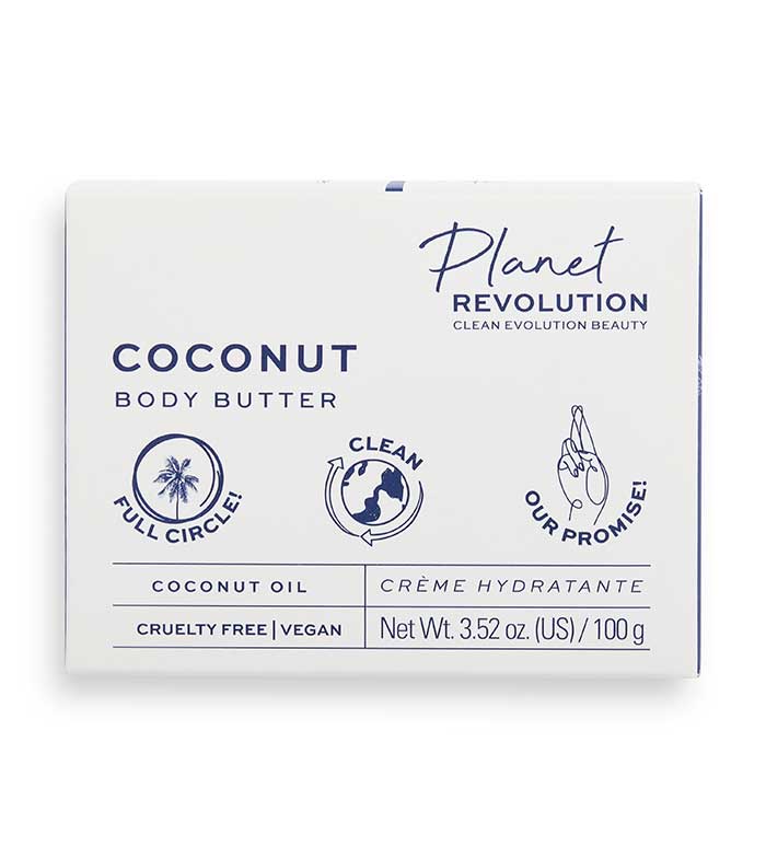 Planet Revolution - *Coconut* - Manteiga Corporal Hidratante