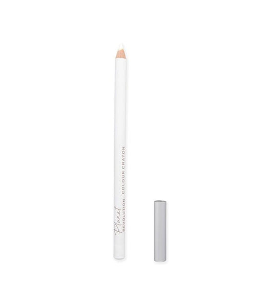 Planet Revolution - Lápis multiuso Colour Crayon - White