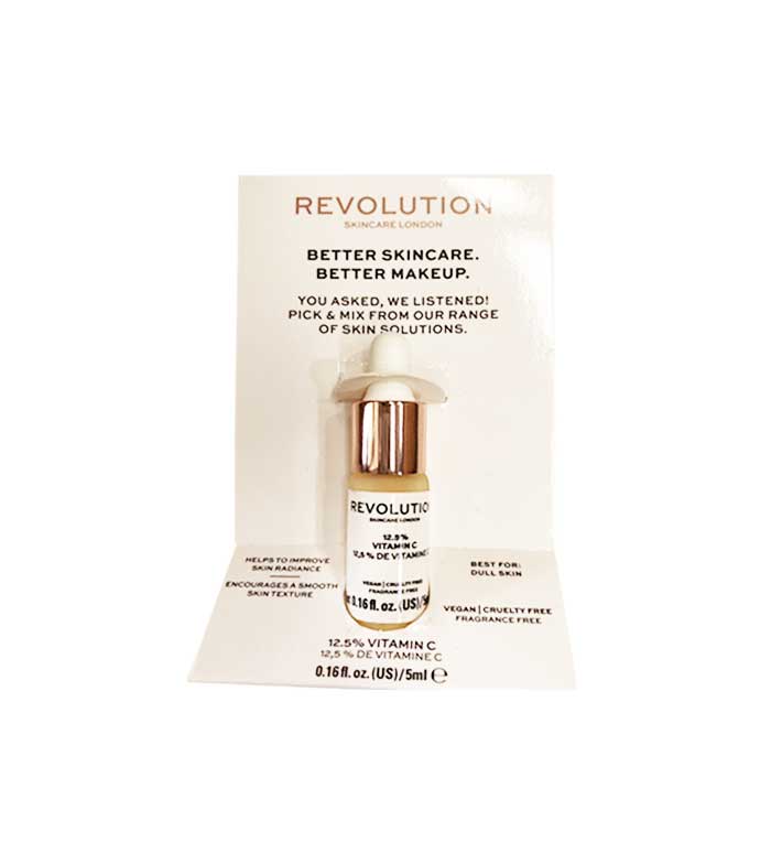 presente - Revolution Skincare - Soro 12,5% Vitamina C 5ml