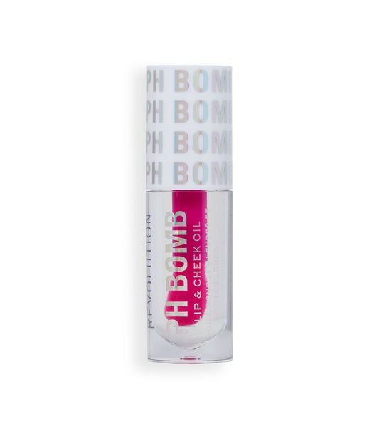 Revolution - Óleo para lábios e bochechas  pH Bomb