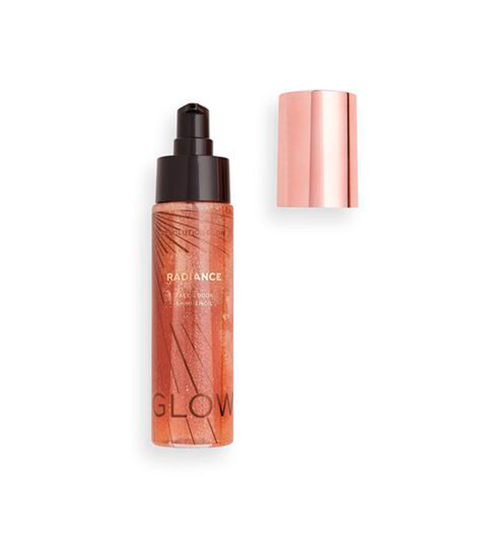 Revolution - *Glow* - Glow Radiance Shimmer Óleo para rosto e corpo - Bronze