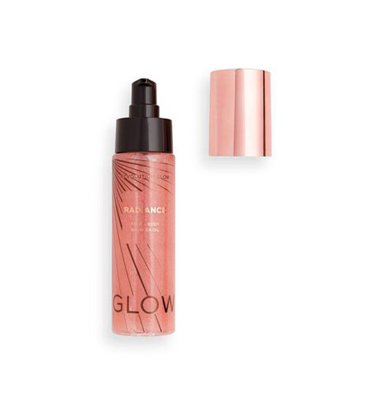 Revolution - *Glow* - Glow Radiance Shimmer Óleo para rosto e corpo - Pink