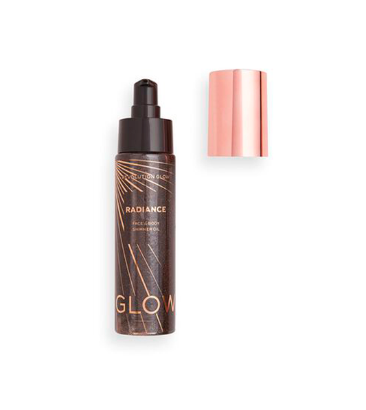 Revolution - *Glow* - Glow Radiance Shimmer Óleo para rosto e corpo - Warm Bronze