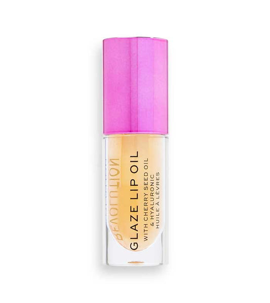 Revolution - Lip Oil Glaze Oil - Getaway Terracotta