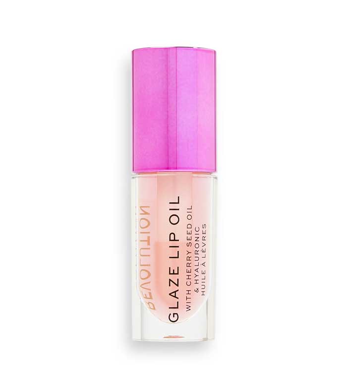 Revolution - Lip Oil Glaze Oil - Glam Pink