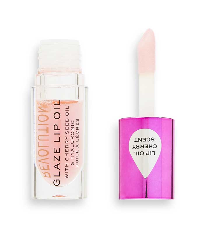 Revolution - Lip Oil Glaze Oil - Glam Pink