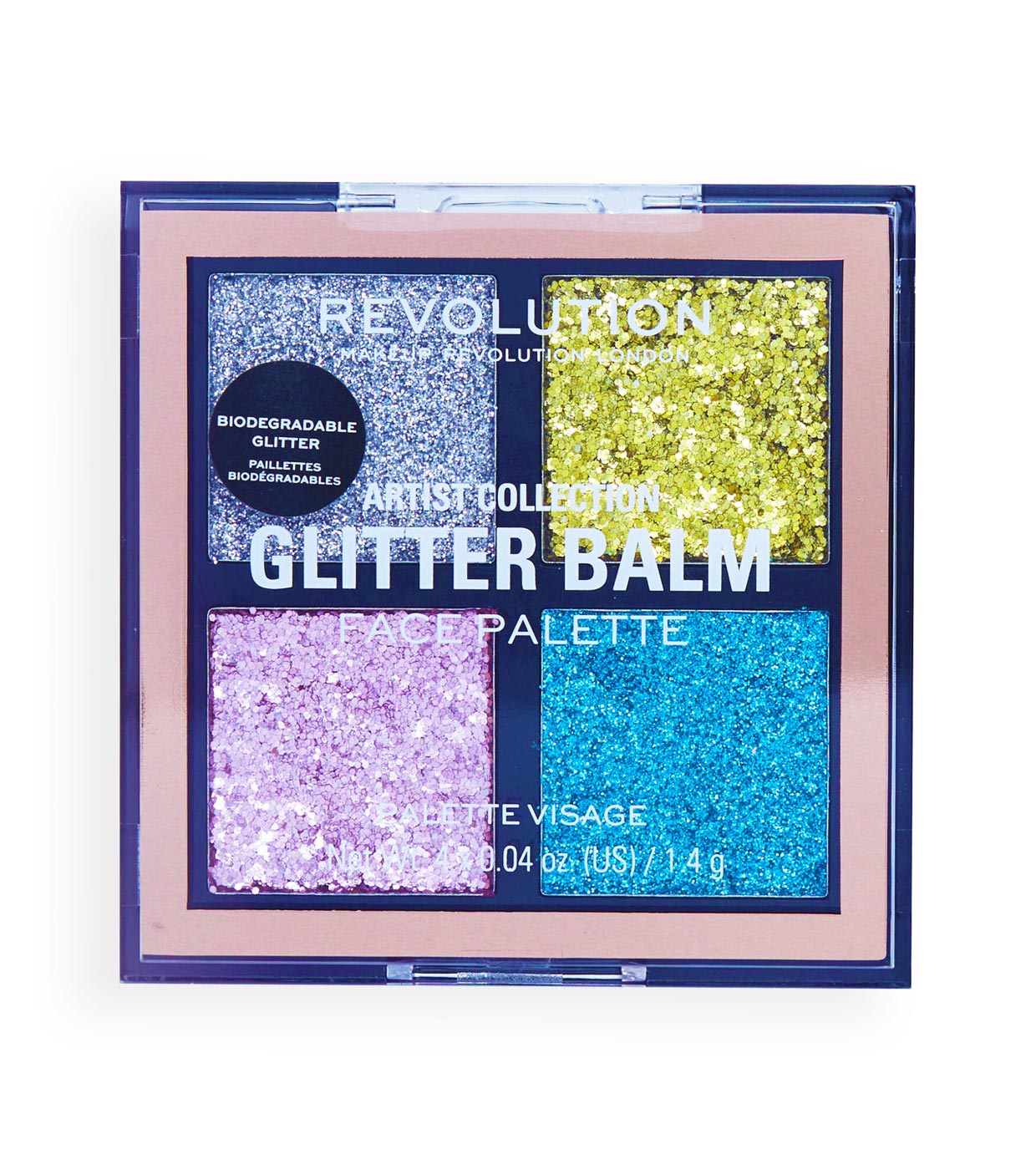 Revolution - *Artist Collection*  - Paleta de Glitter Facial Glitter Balm