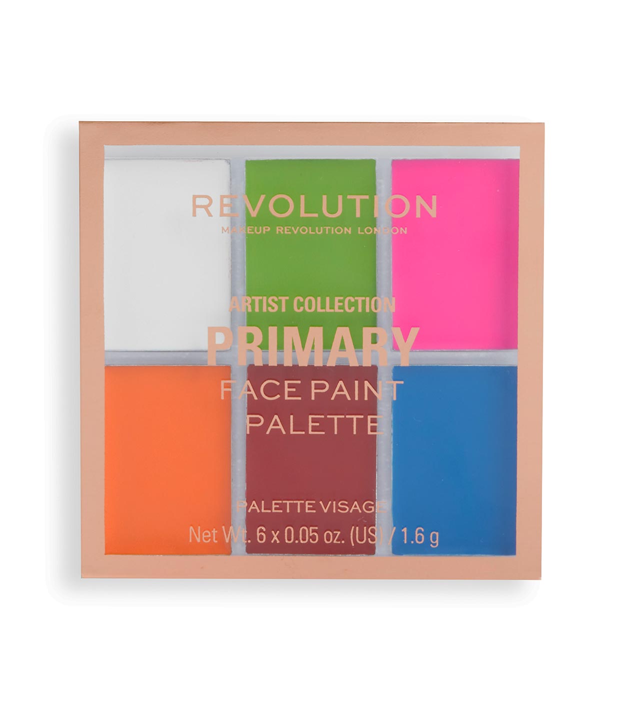 Revolution - *Artist Collection* - Paleta de creme facial Primary Paint