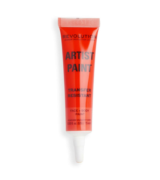 Revolution - *Artist Collection* - Pintura facial Artist Paint - Orange