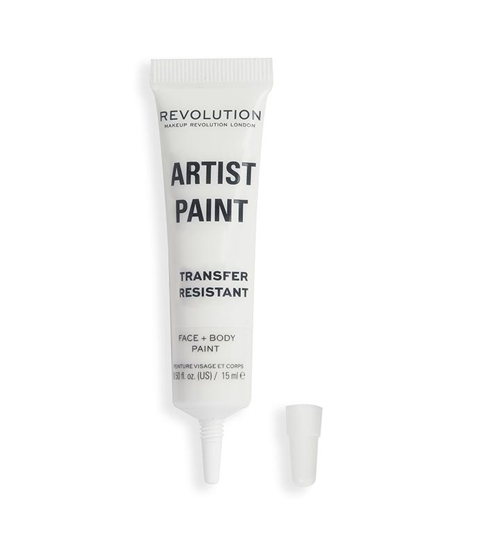 Revolution - *Artist Collection* - Artist Paint Face and Body Paint - White
