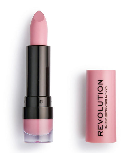 Revolution - Batom Matte Lipstick - 143 Violet