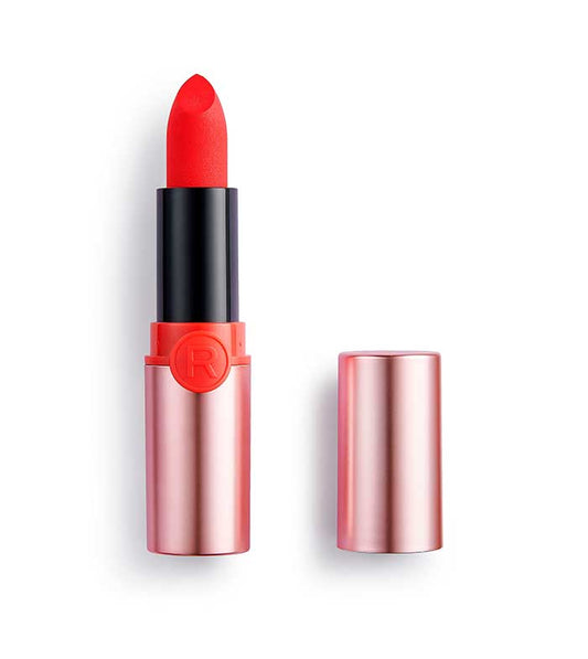 Revolution - Batom Powder Matte Lipstick - Captivate
