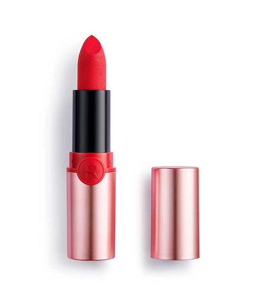 Revolution - Batom Powder Matte Lipstick - Fascination