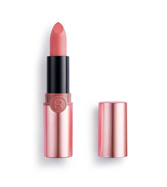 Revolution - Batom Powder Matte Lipstick - Teddy