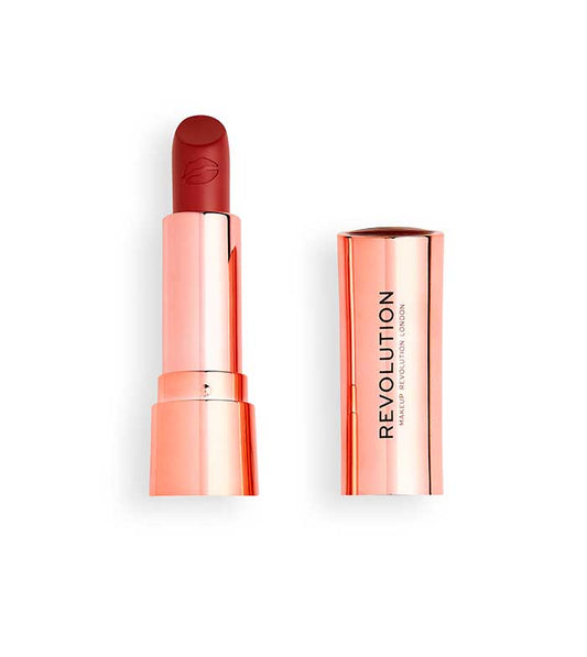 Revolution - Batom Satin Kiss - Rosé