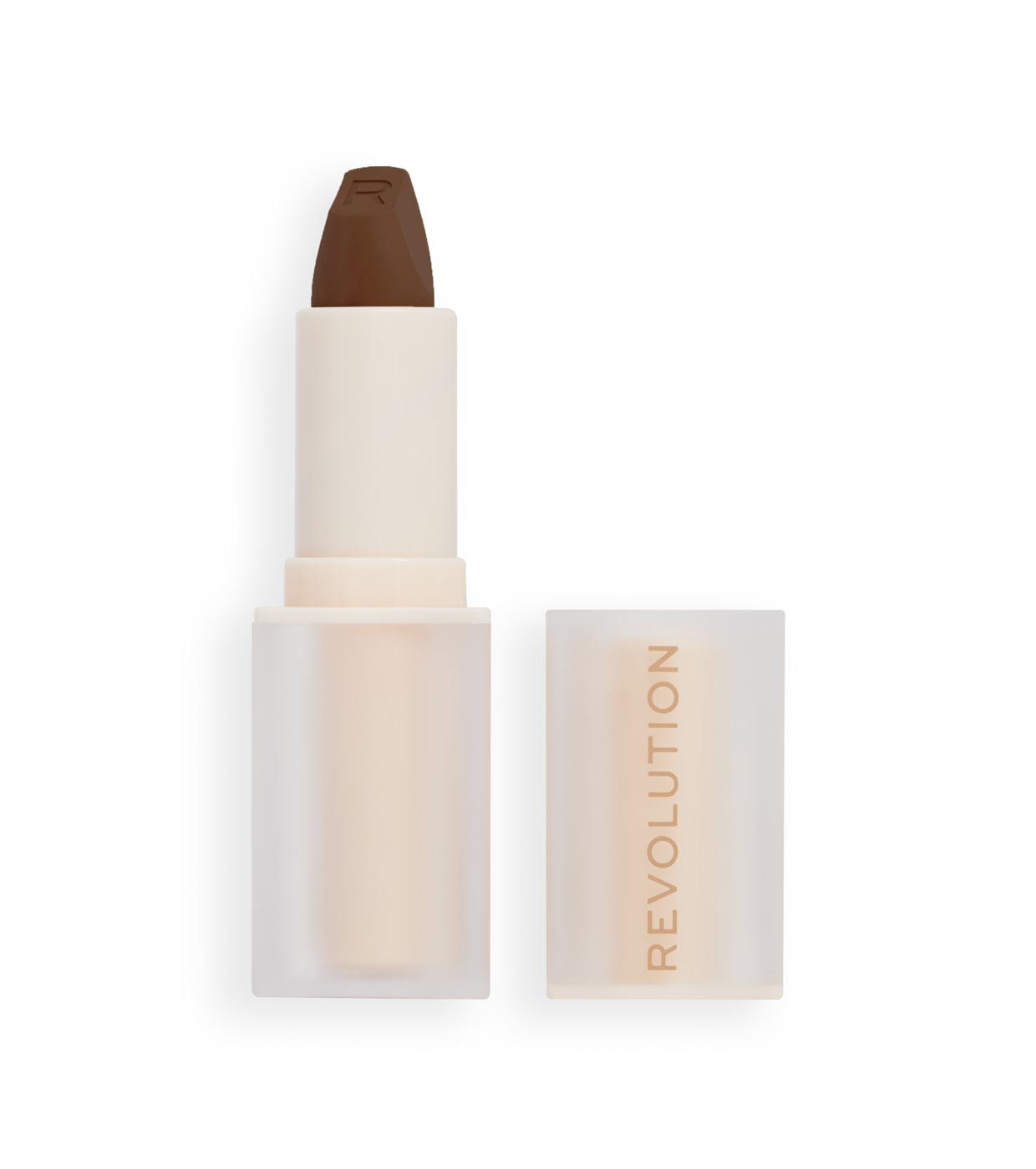 Revolution - Batom Satin Lip Allure - Stiletto Brown