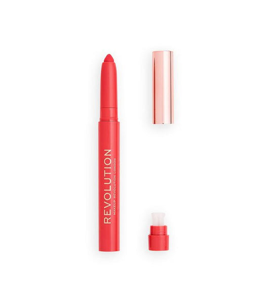 Revolution - Batom Velvet Kiss Lip Crayon - Decadence