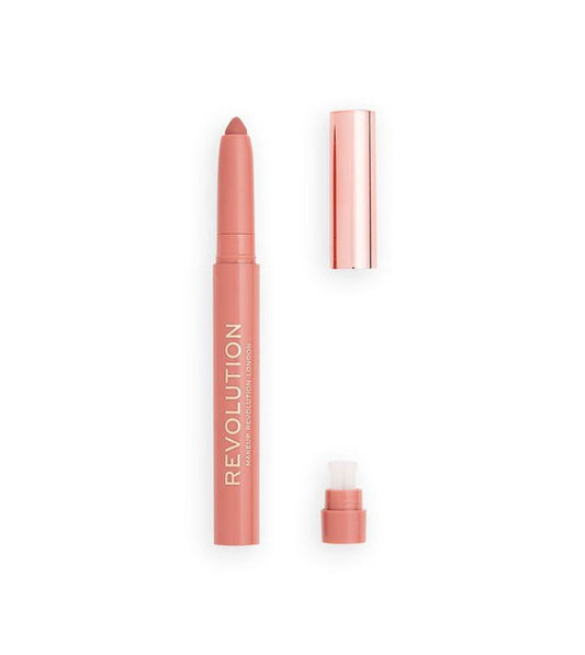 Revolution - Batom Velvet Kiss Lip Crayon - Icon