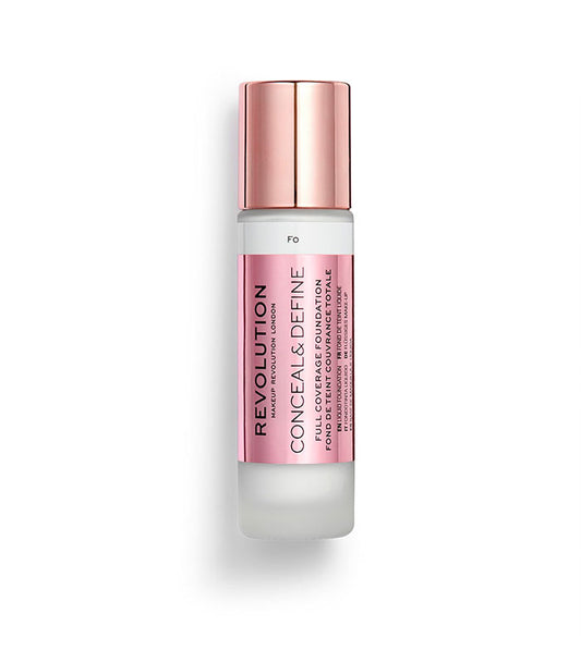 Revolution - Base de Maquilhagem Conceal & Define - F0