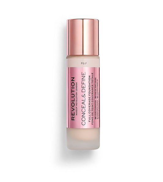 Revolution - Base de Maquilhagem Conceal & Define - F0.7