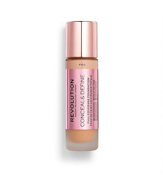 Revolution - Base de Maquilhagem Conceal & Define - F10.2