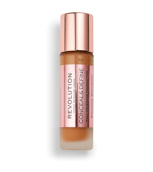 Revolution - Base de Maquilhagem Conceal & Define - F13