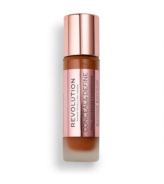 Revolution - Base de Maquilhagem Conceal & Define - F16