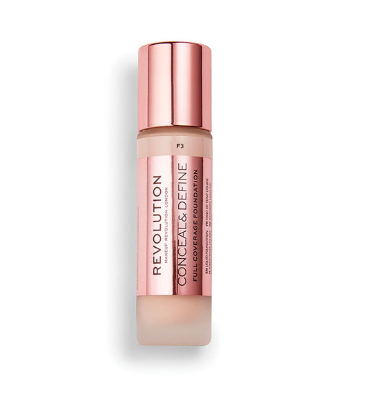 Revolution - Base de Maquilhagem Conceal & Define - F3