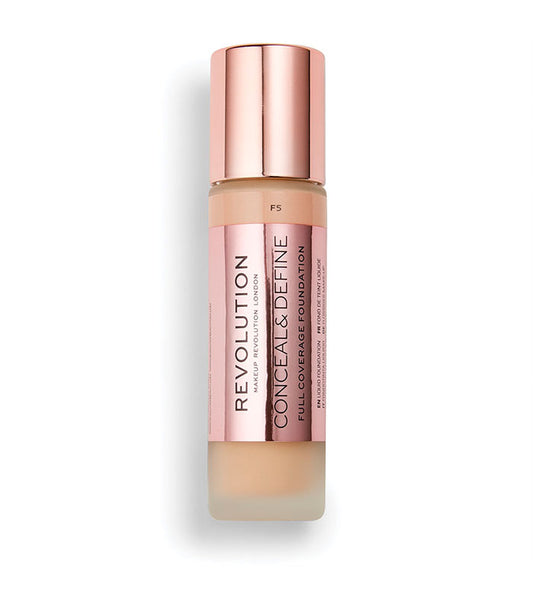 Revolution - Base de Maquilhagem Conceal & Define - F5
