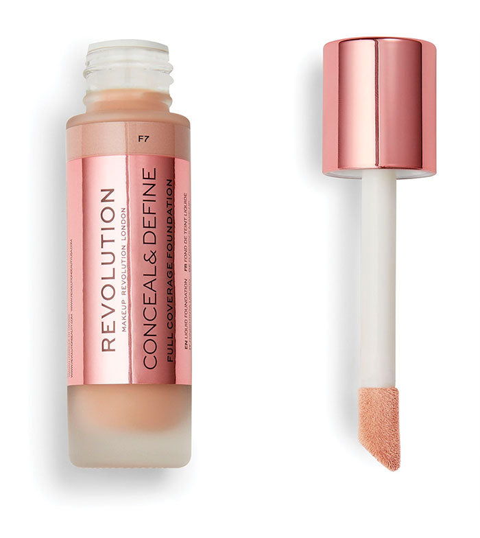 Revolution - Base de Maquilhagem Conceal & Define - F7