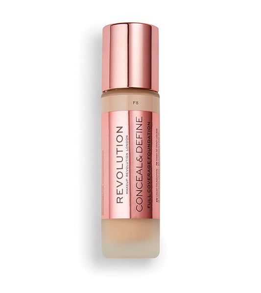 Revolution - Base de Maquilhagem Conceal & Define - F8