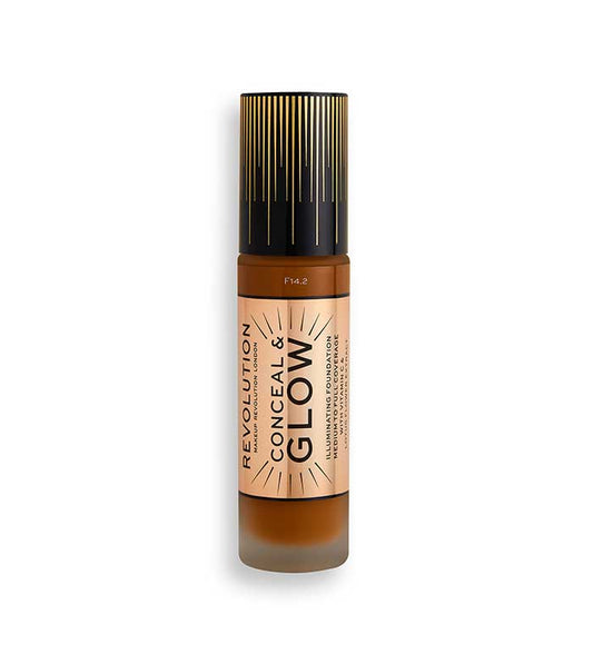 Revolution - Base de Maquilhagem Conceal & Glow - F14.2