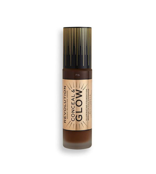 Revolution - Base de Maquilhagem Conceal & Glow - F15